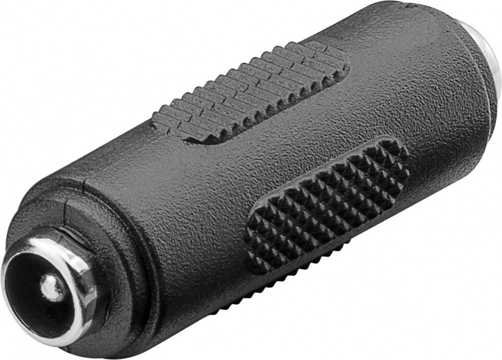 Power cable extension connector 2.1/5.5mm female-female
