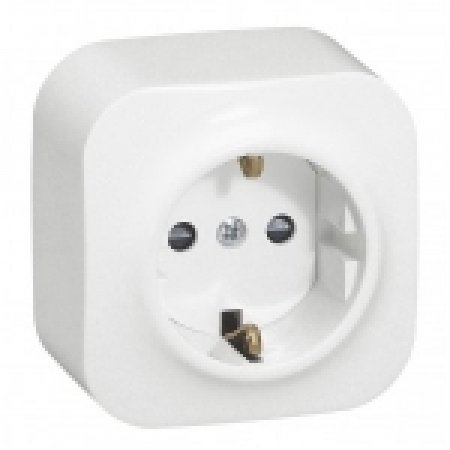 Forix 1-socket, non-recessed Legrand, 3790033 White