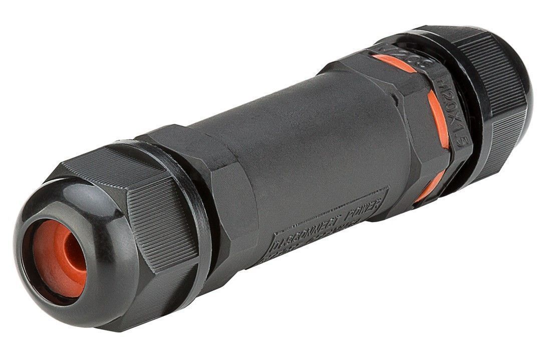 Cable connector, 10 cm, IP 68 3*1.0..2.5mm2