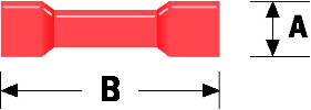 4.0*22.7mm jätk punane ST-060/R