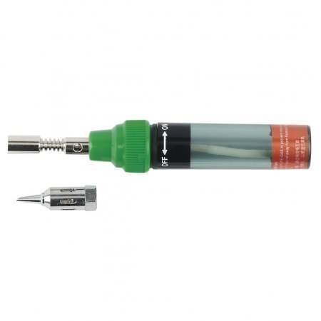 Газовый паяльник Pro'sKit 30-70W 210-400deg 80min