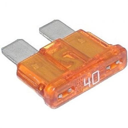 Car MIDI fuse 40A Orange