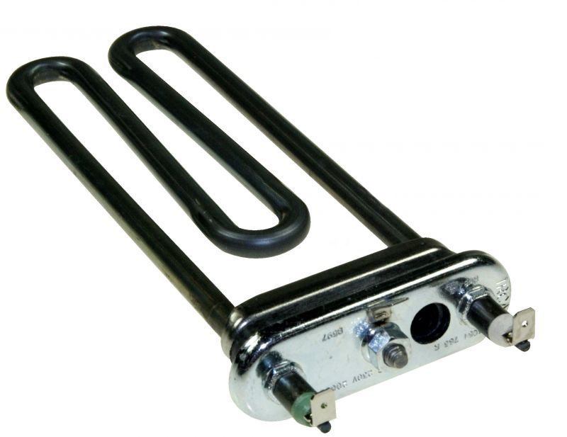 Pesumasina küttekeha 2000W 225mm, flanss 80*28mm