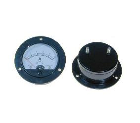 Ampermeeter osutiga 10A DC ümmargune d=65mm