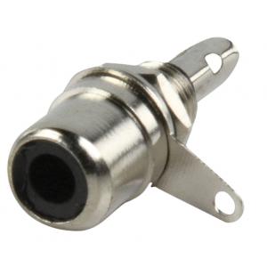Гнездо разъём RCA для панели Чёрное