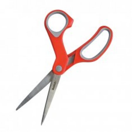 Kontorikäärid 20cm, 3M Scotch Comfort punased 200-07819