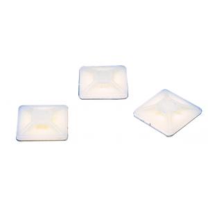 Adhesive rod for plastic screed