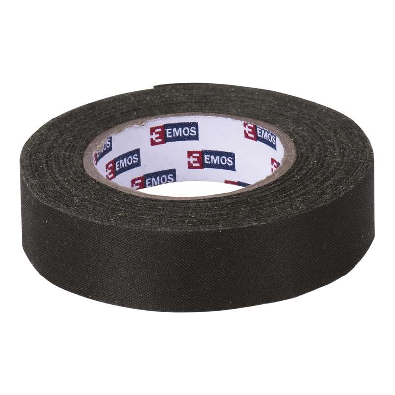 Isoleer must 19mm*10m tekstiil PET 0.18mm