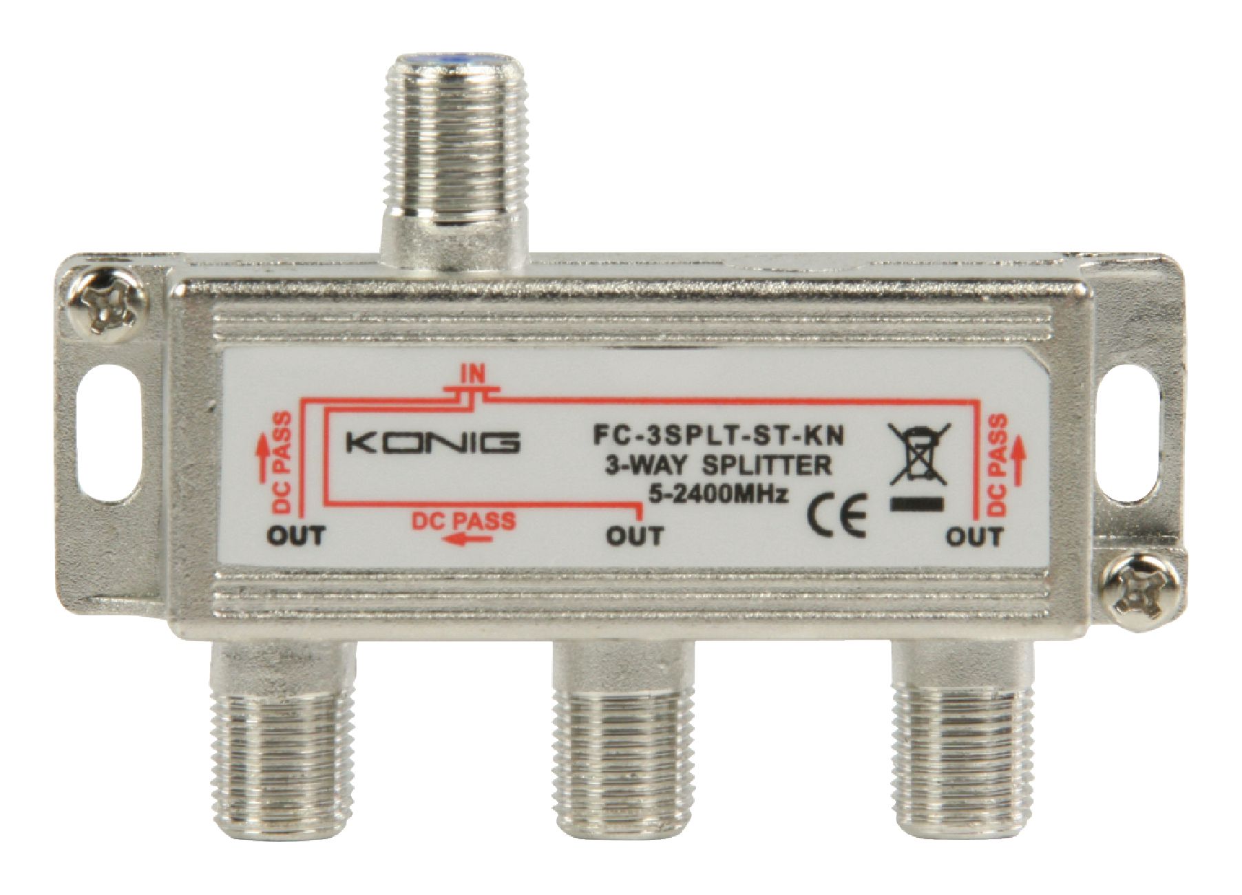 3-ne antennijagur 5-2400MHz ZLA0636PP