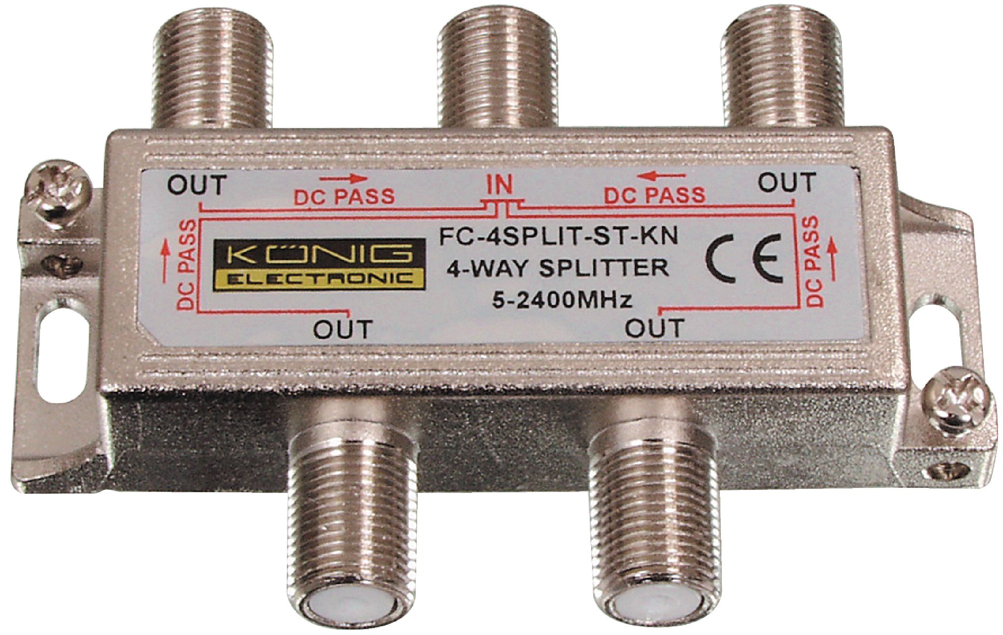 4-ne antennijagur 5-2400MHz ZLA0637