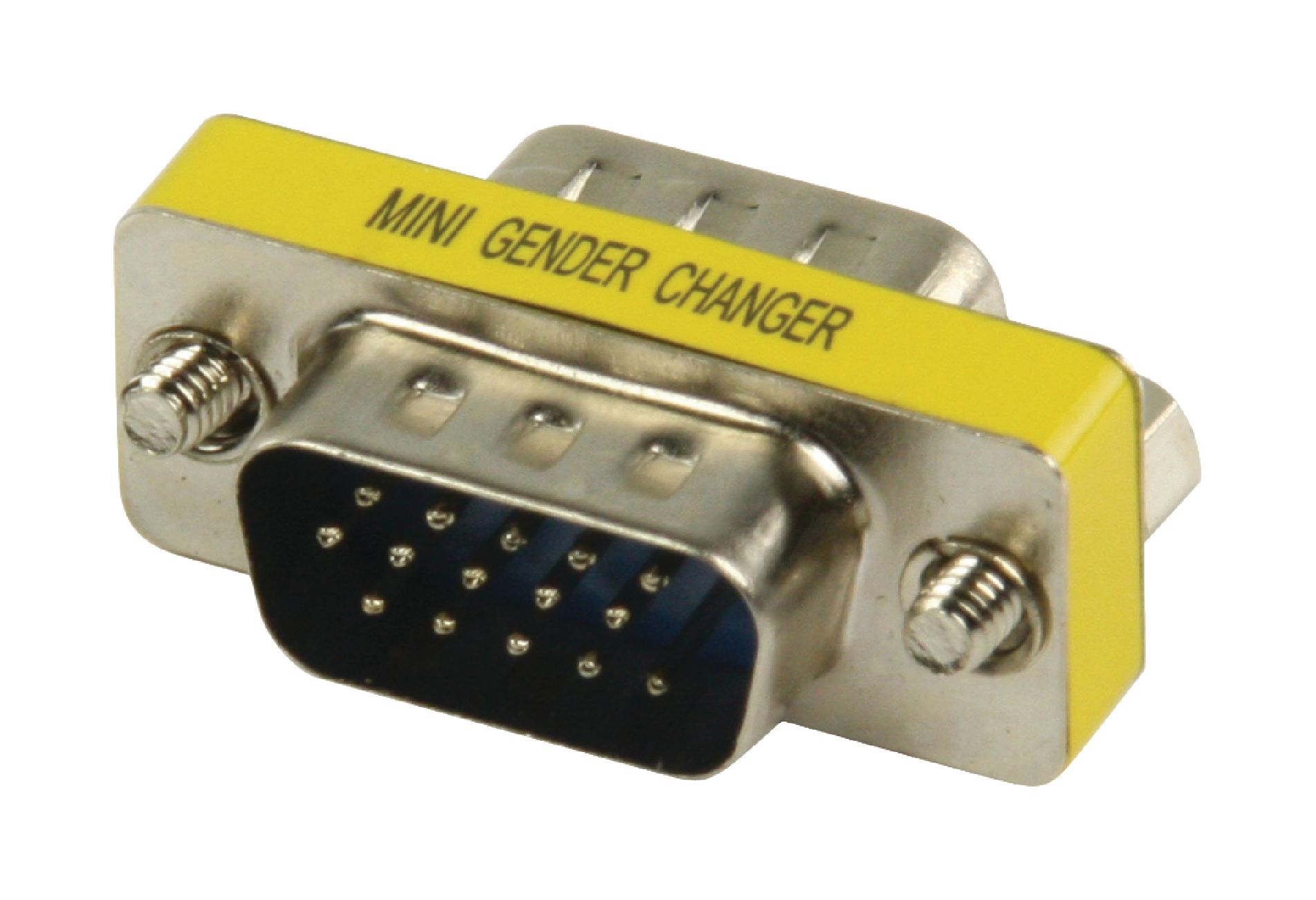Üleminek HD15M-HD15M (3-rida) VGA - VGA pistik