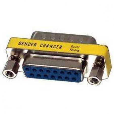 Adapter DB25M-DB25F mini