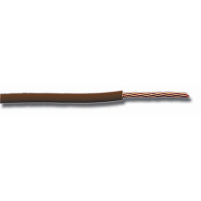 AWG26-CU-PVC-BROWN