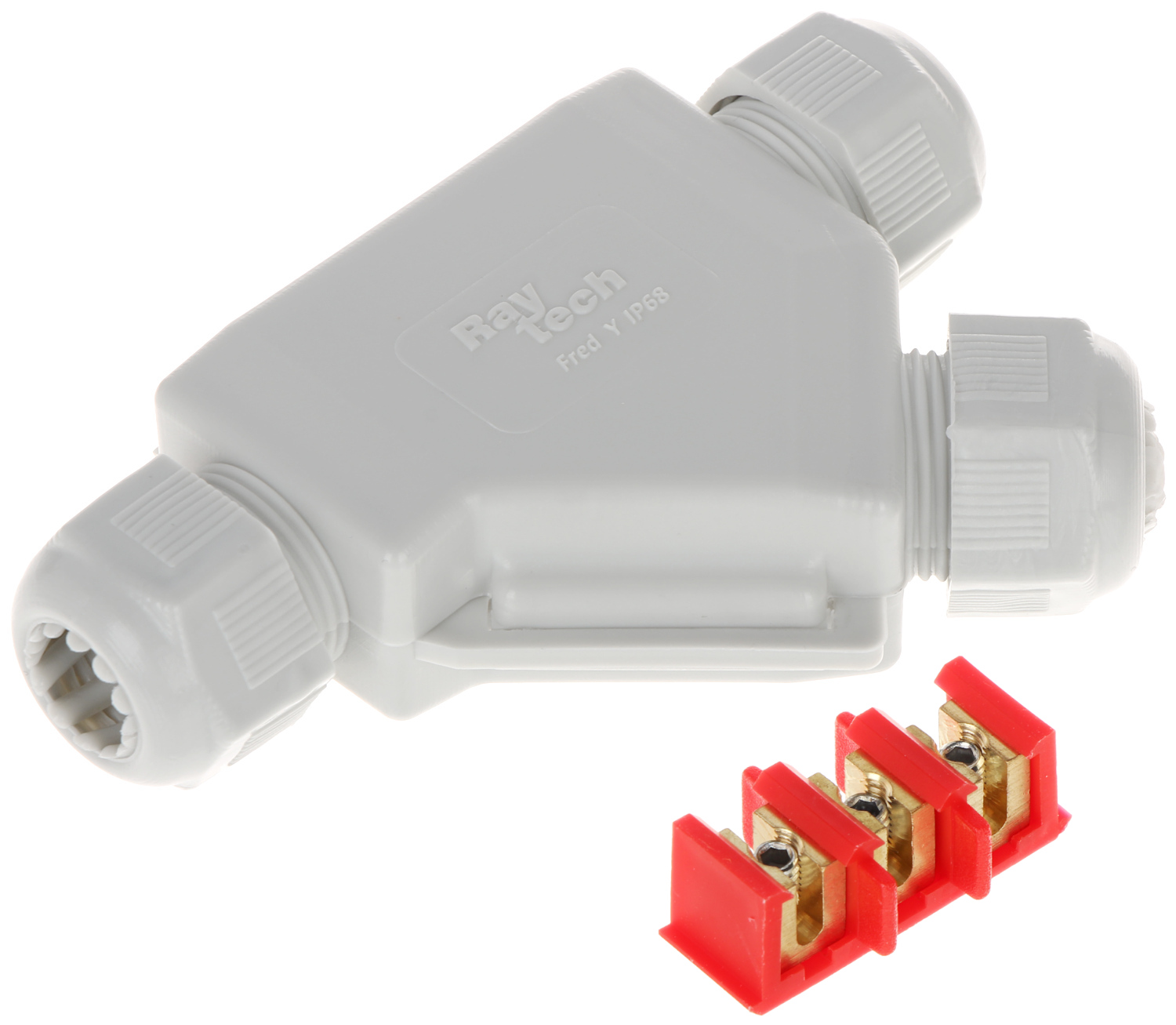 Geelkarp juhtme haruks 3*2.5mm2 kruviklemm IP68 hall