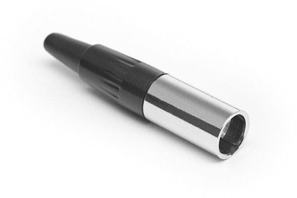 3-pin miniXLR pistik kaablil AMP