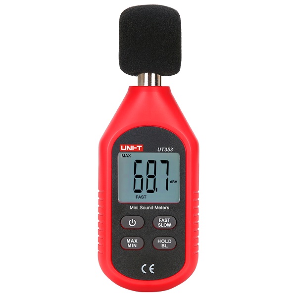 Digitaalne müramõõtja 130dB eraldus 0.1dB Uni-T UT353
