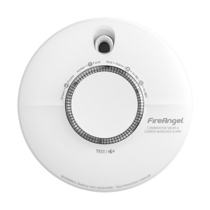 FireAngel Vingugaasi ja suitsuandur 2in1