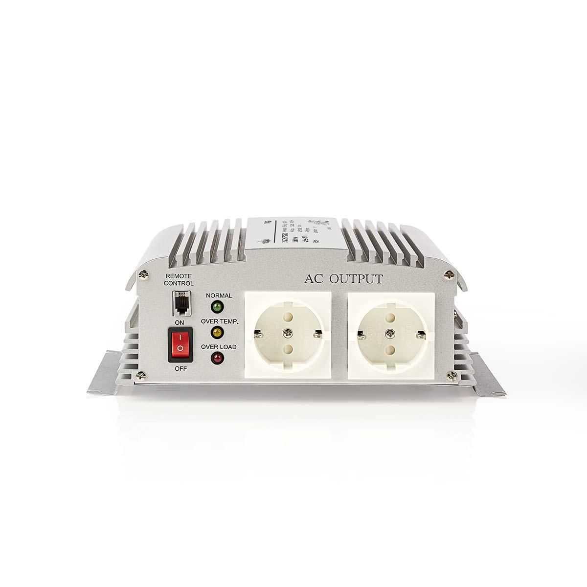 Muundur 24V->230V 1000W inverter modifitseeritud siinus