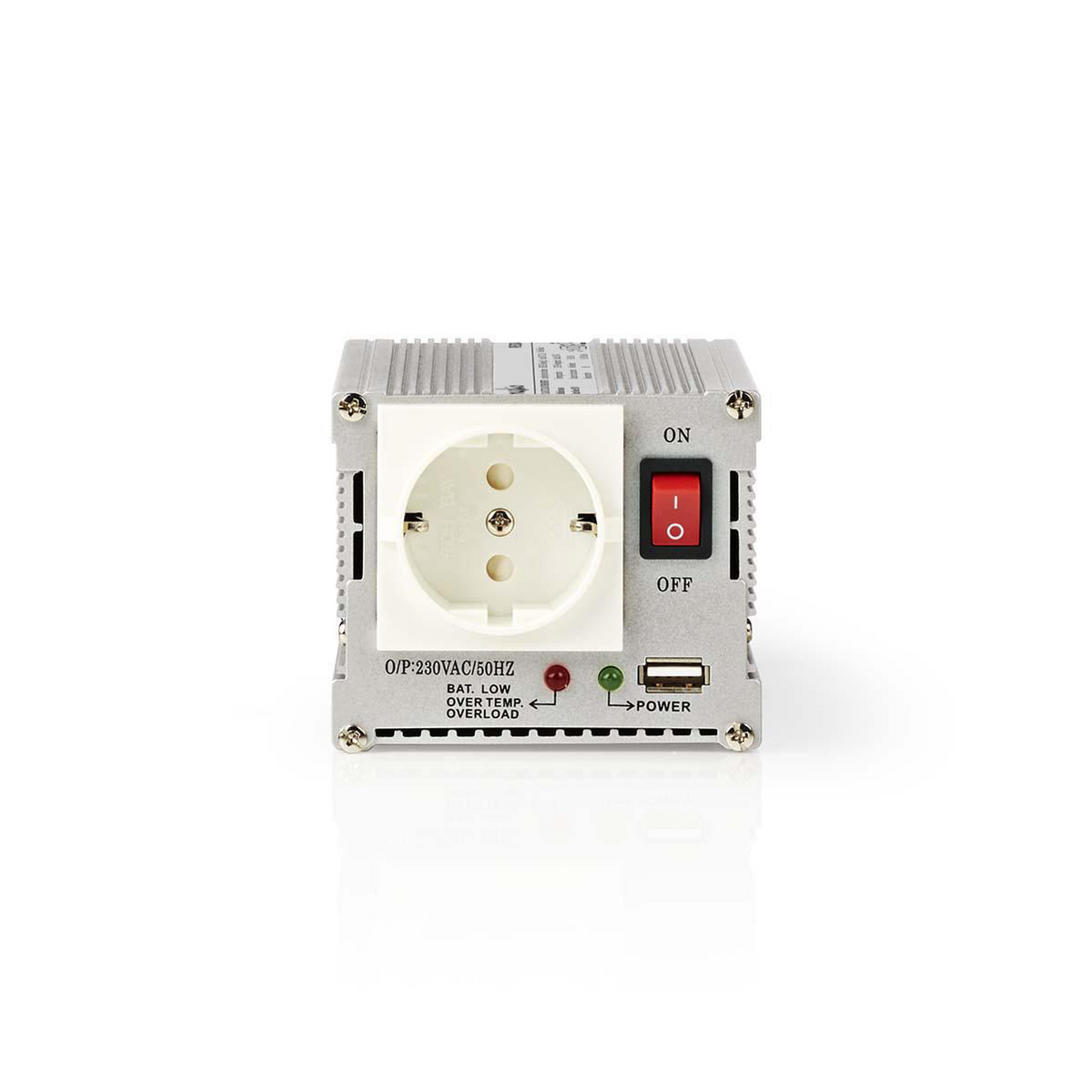 Muundur 24V->230V 300W USB modifitseeritud siinus