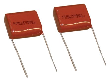 18nF*250V 7.5mm