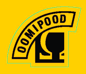 Vinüülkleebis "Oomipood" 100tk, 35x25mm