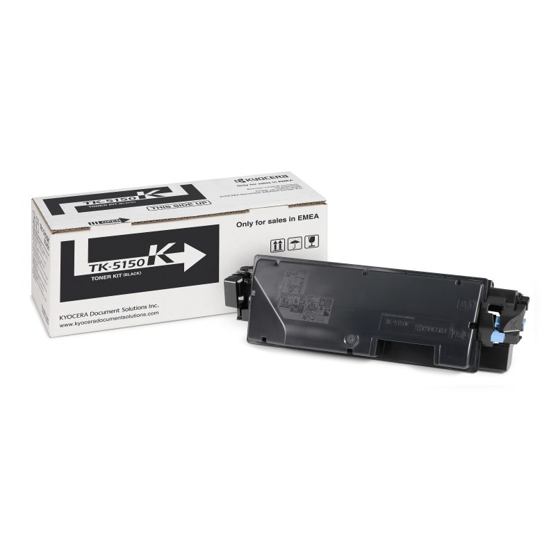Tooner TK-5150K must, Kyocera M6035CiDN printerile