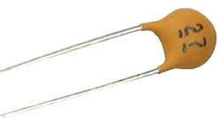 27pF*50V 2.5mm
