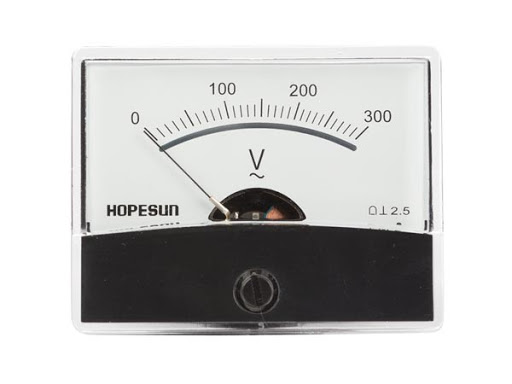 Voltmeeter 300V AC 60*47mm