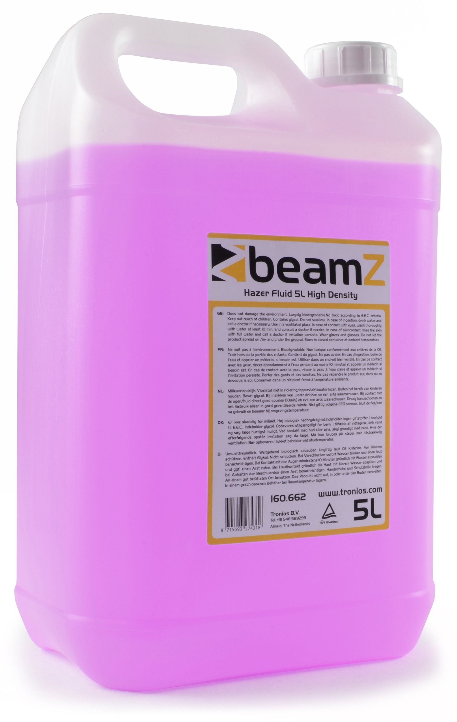 FHF5H Hazer Fluid 5L