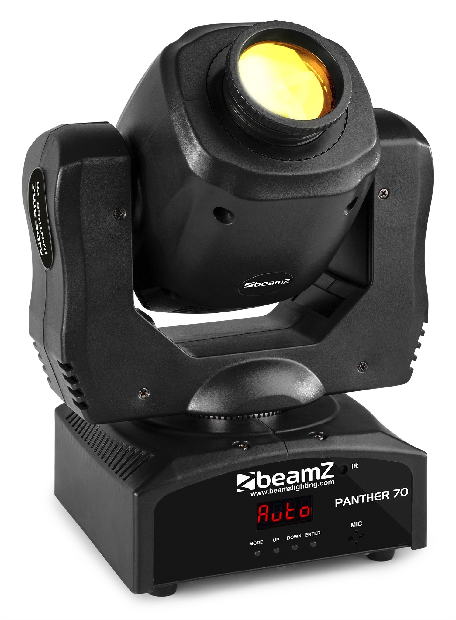 Panther70 DMX 70W gobo LED liikuv pea puldiga