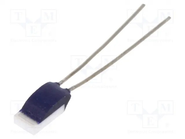 Датчик температуры PT100 -50..+500C klass B 0.2% 1.7*2.4*1mm