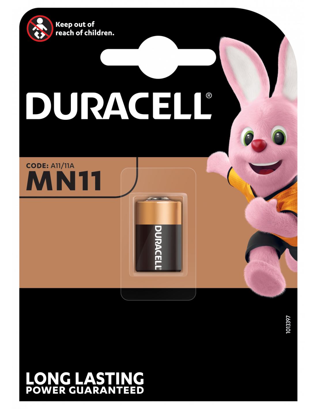 Patarei 6V MN11A Duracell L1016 11A