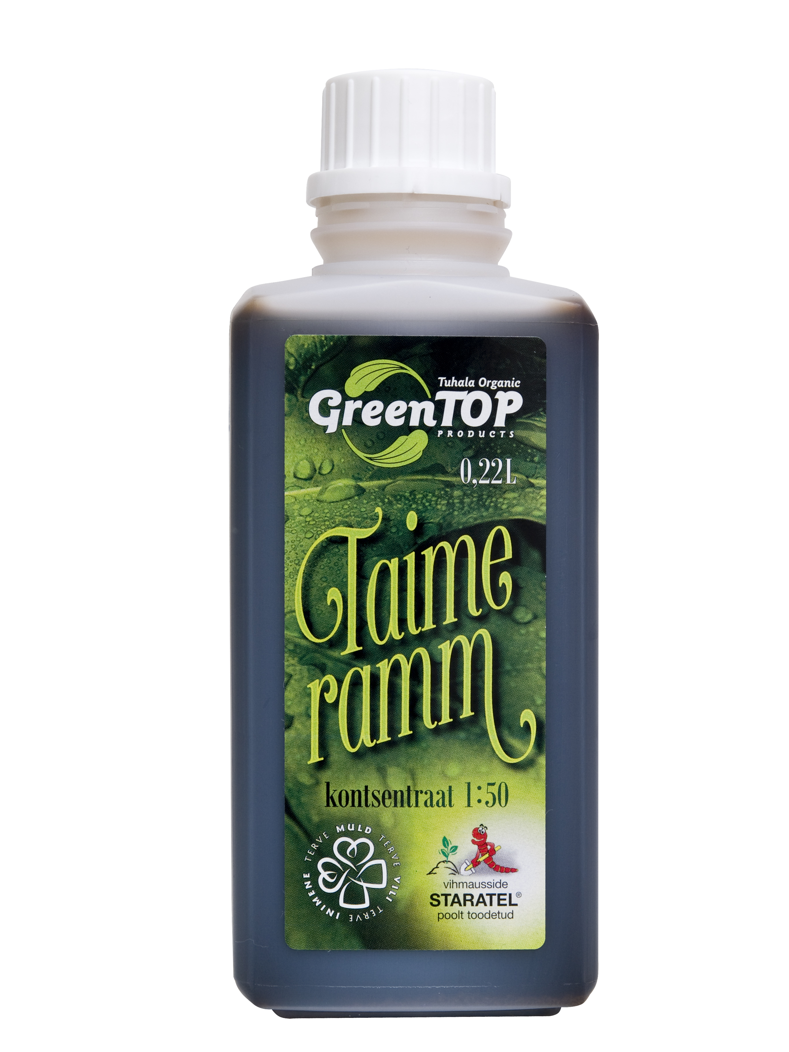 Taimeramm liquid organic fertilizer 0,22L