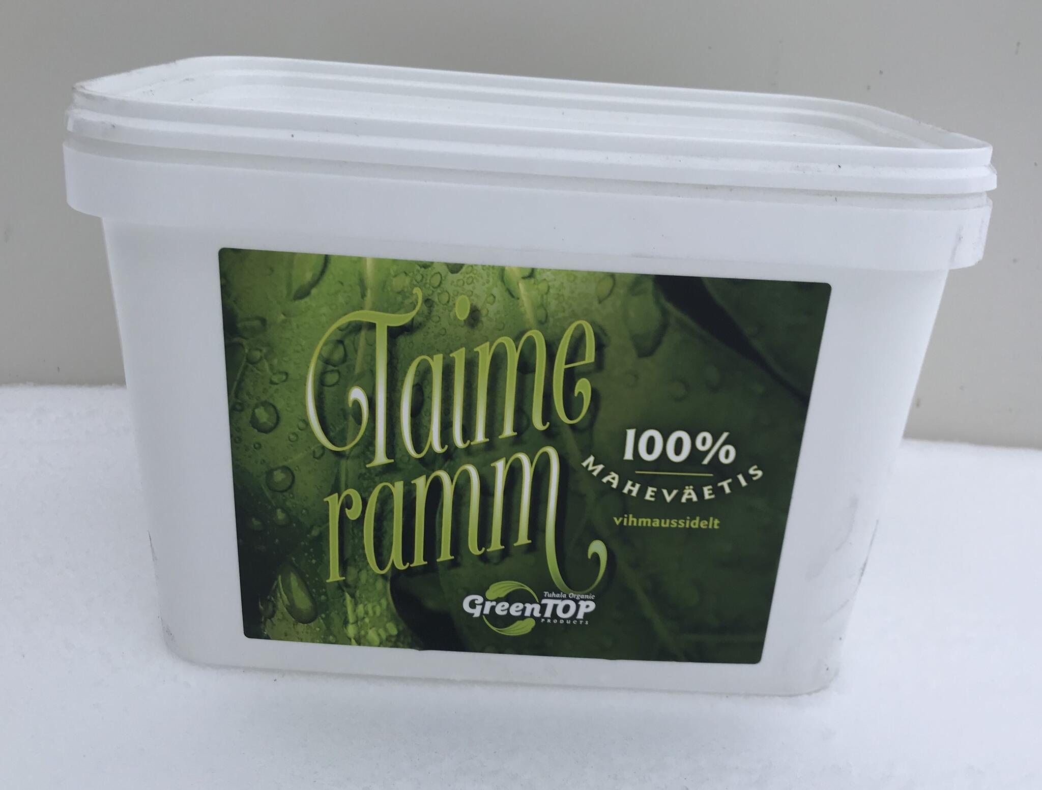 Taimeramm biohumus 5L bucket