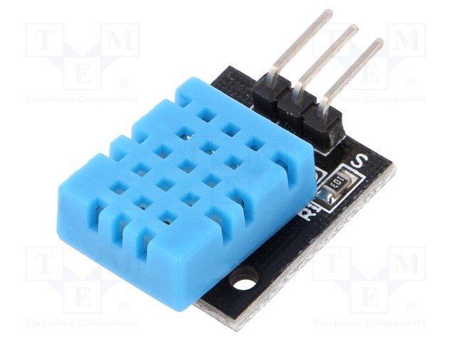 Temperatuuri ja niiskuse DHT11 moodul Arduino