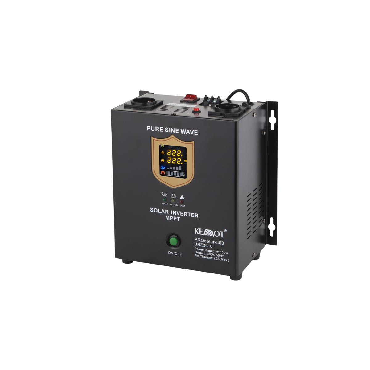 Päikesepaneelide inverter kontroller 500W