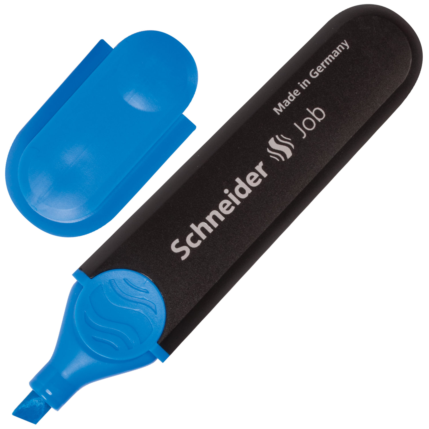 Tekstimarker sinine (Schneider Job 1..4,5mm või sarnane)