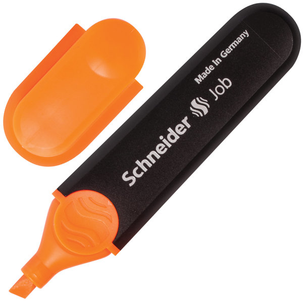 Tekstimarker oranz (Schneider Job 1..4,5mm või sarnane)