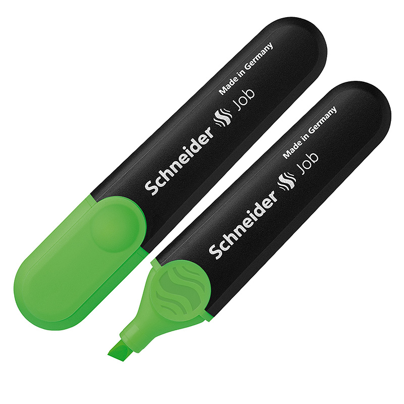 Tekstimarker roheline (Schneider Job 1..4,5mm või sarnane)