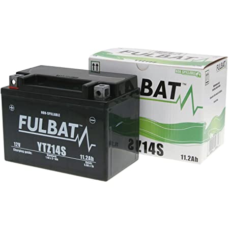 Motorcycle starter battery SLA HP 12V 11.2Ah 230CCA +- YTZ14S 150x87x110mm