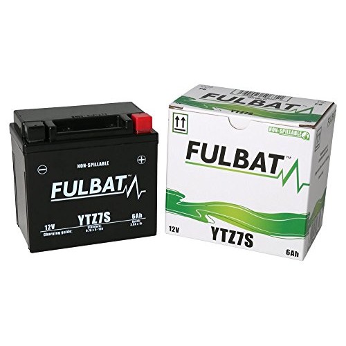 Motorcycle starter battery HighPerf. 12V 6Ah 130CCA -+ YTZ7S 113x70x105mm