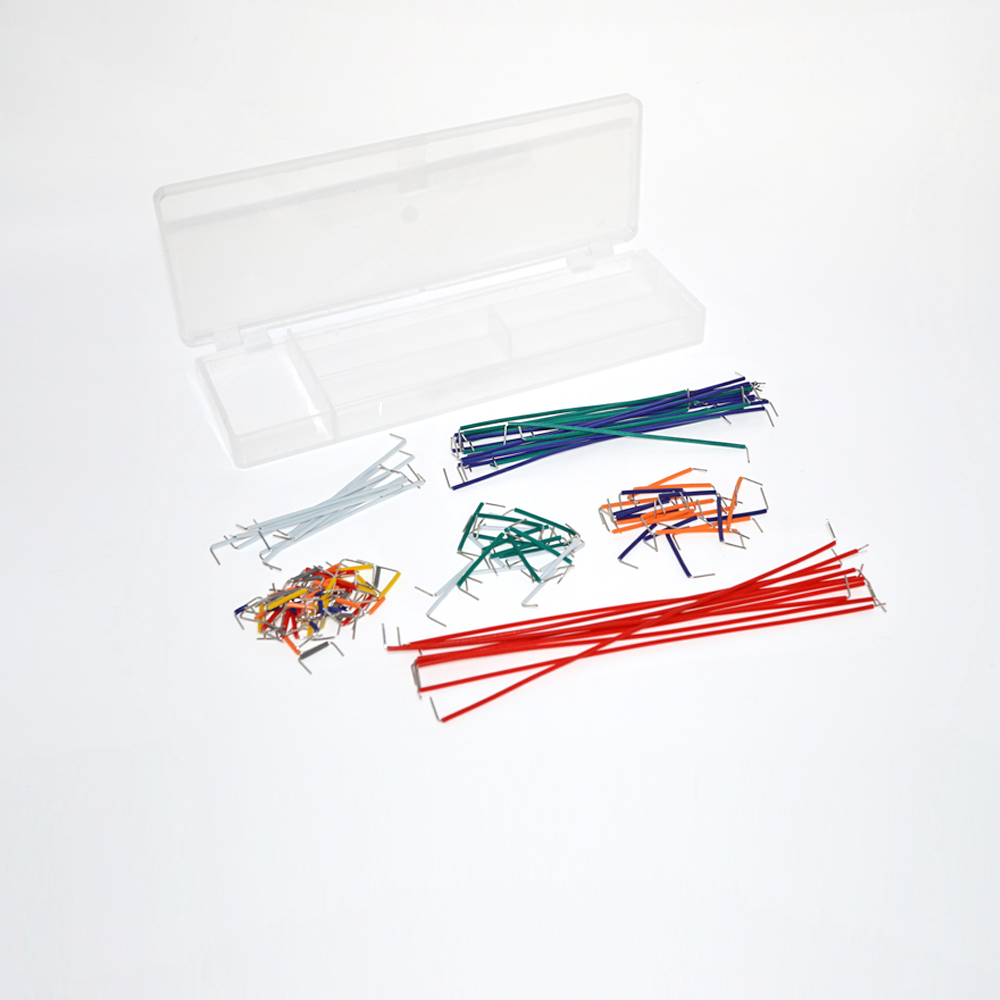 Jumper connections for the breadboard 140pc