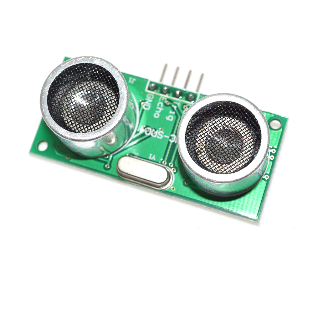 Ultraheli moodul HC-SR04+ 3.3-5VDC 0.02÷2m 40Khz