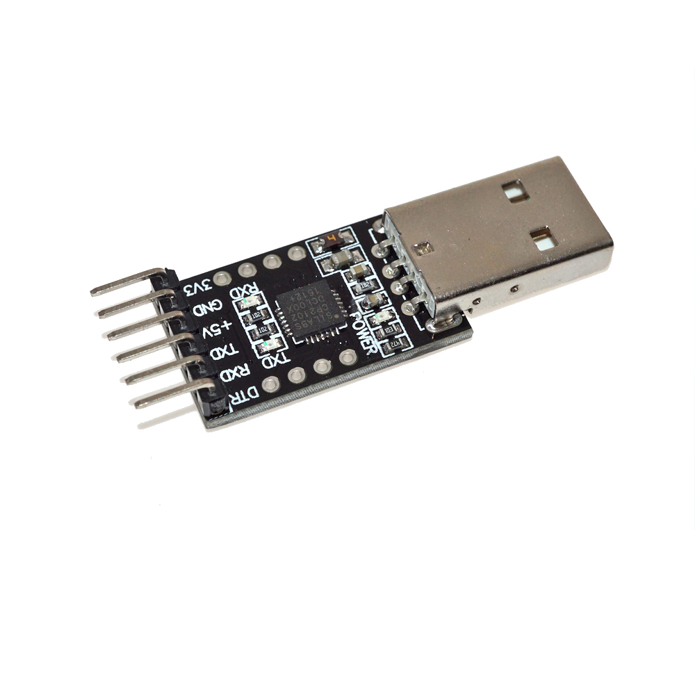 USB-TTL/UART konverter moodul 6-pin CP2102