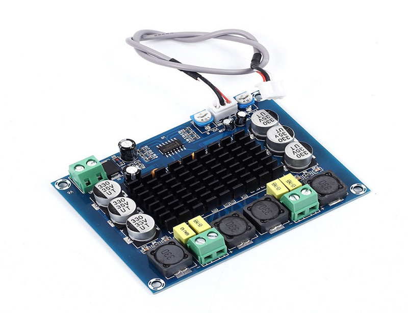 Helivõimendimoodul 2x50W 12-26V XH-M543 TPA3116D2