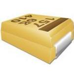 Kondensaator SMD 1206 4.7 µF, 6.3 V, ± 10%