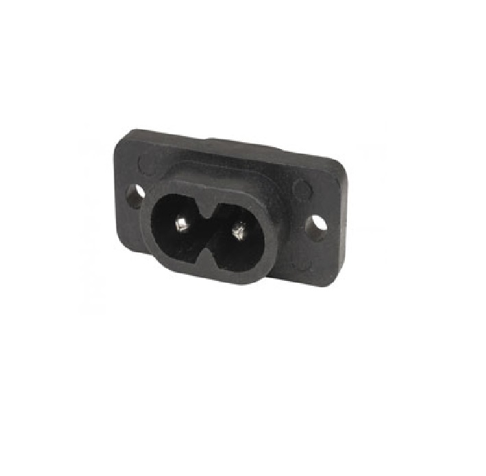 Power plug C8 for panel 250VAC 2.5A