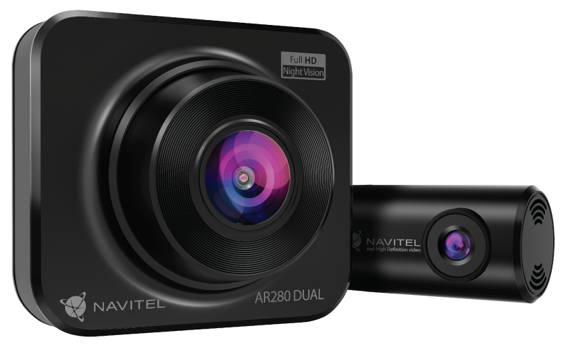 AR280DUAL NAVITEL