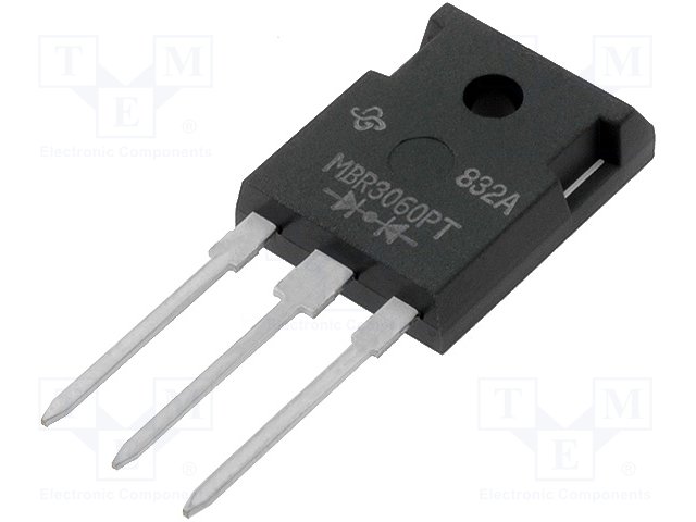 Diode Schottky STPS30H100CW 100V 2x15A - STMicroelectronics - Boîte D'origine
