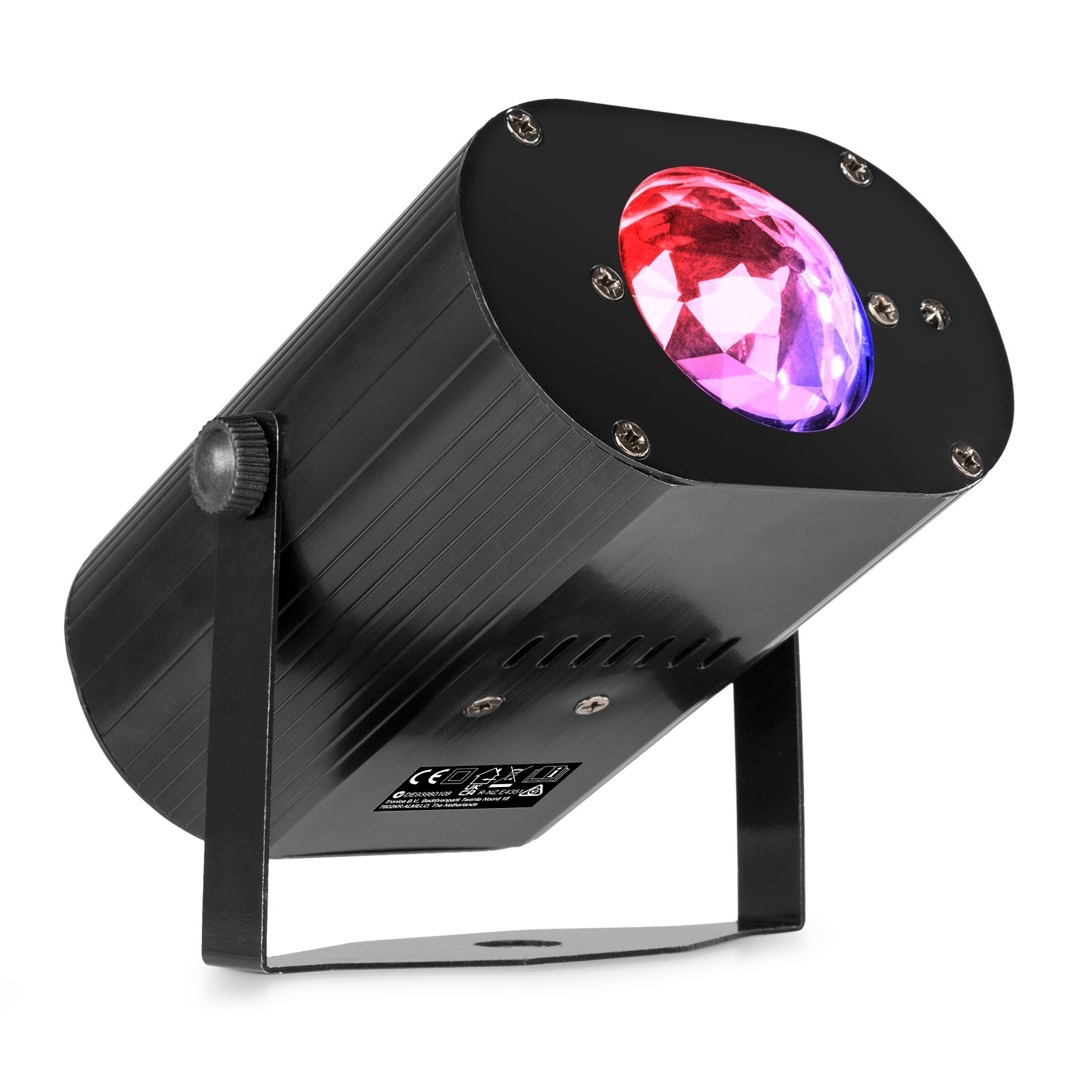 Water Effect Spotlight, projector light effect IR remote RGB LED 5W